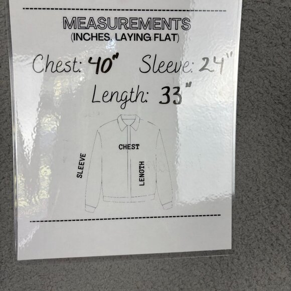 JM Collection Core Cardigan Small Champagne Lurex Open Front With Pockets & Butt - Picture 7 of 8